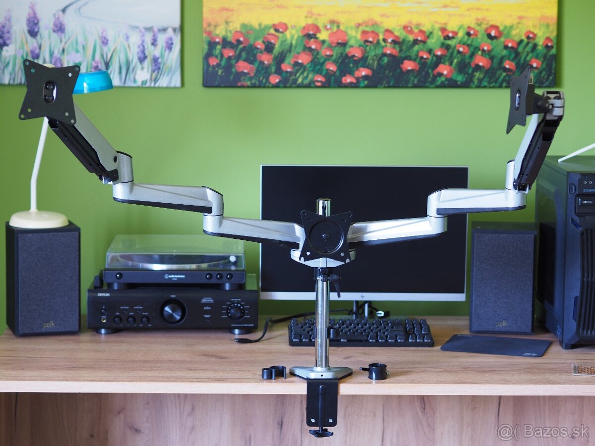 Stojan na 3 monitory Digitus DA-90363