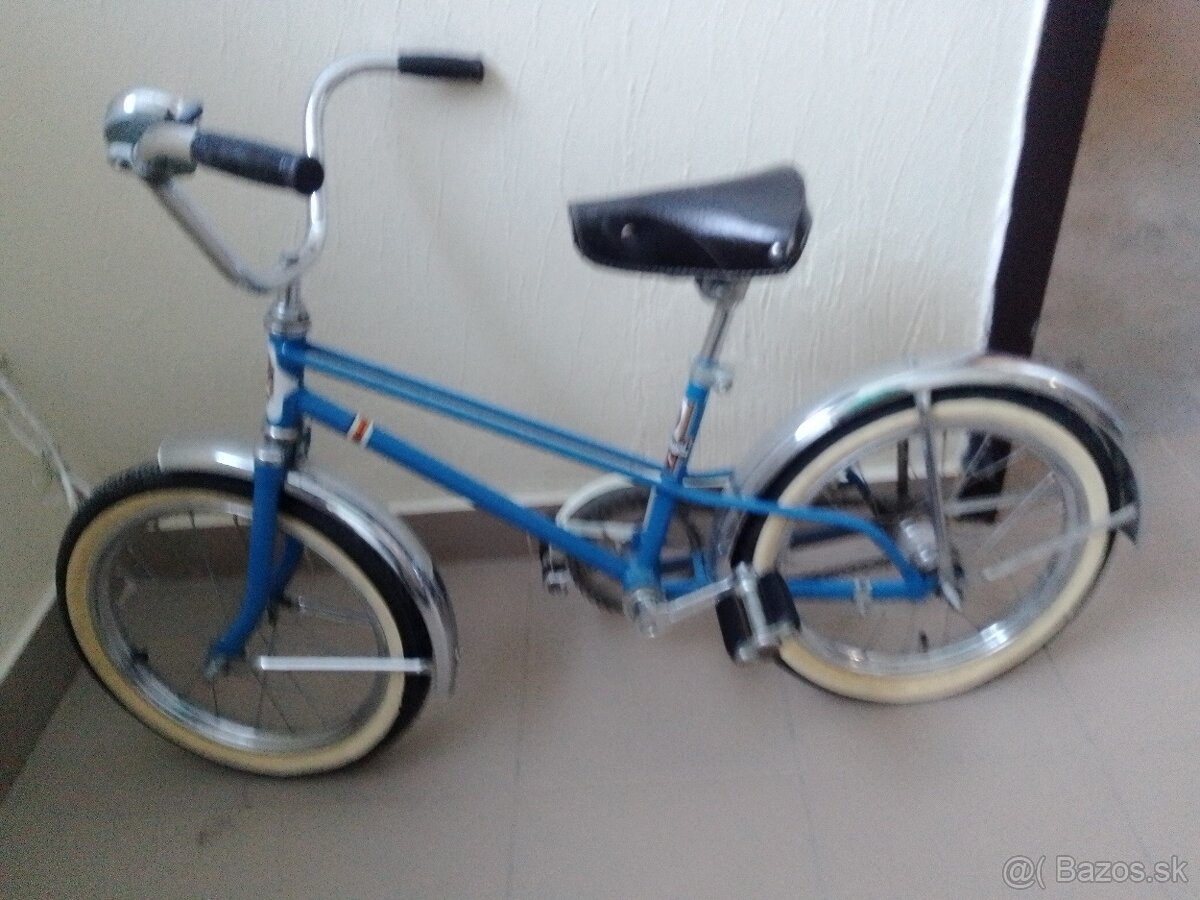 Predám detský retro bicykel Velamos