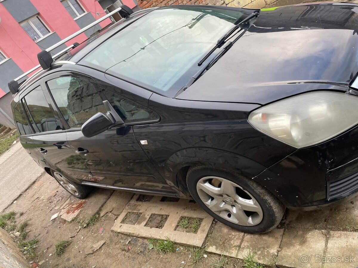 Opel zafira 2008
