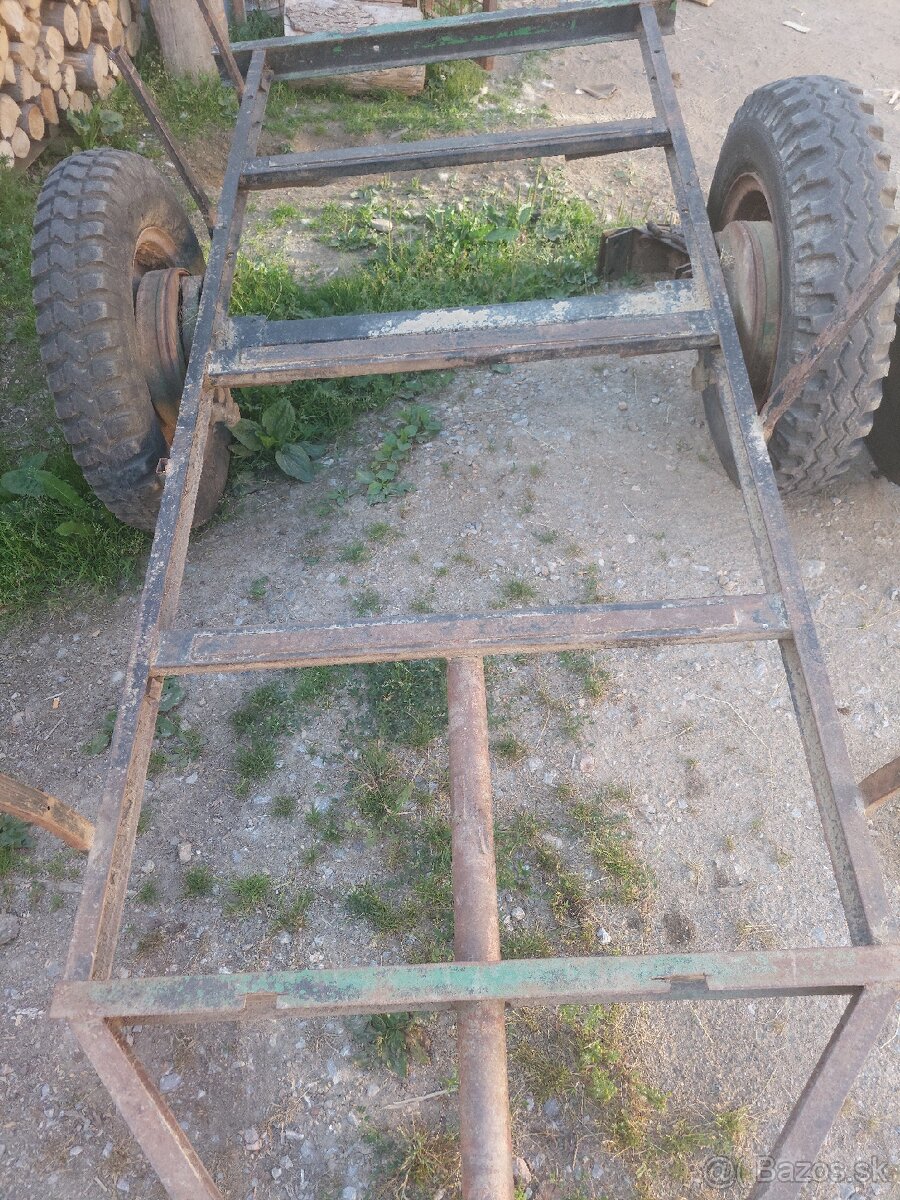Predám vlečku.