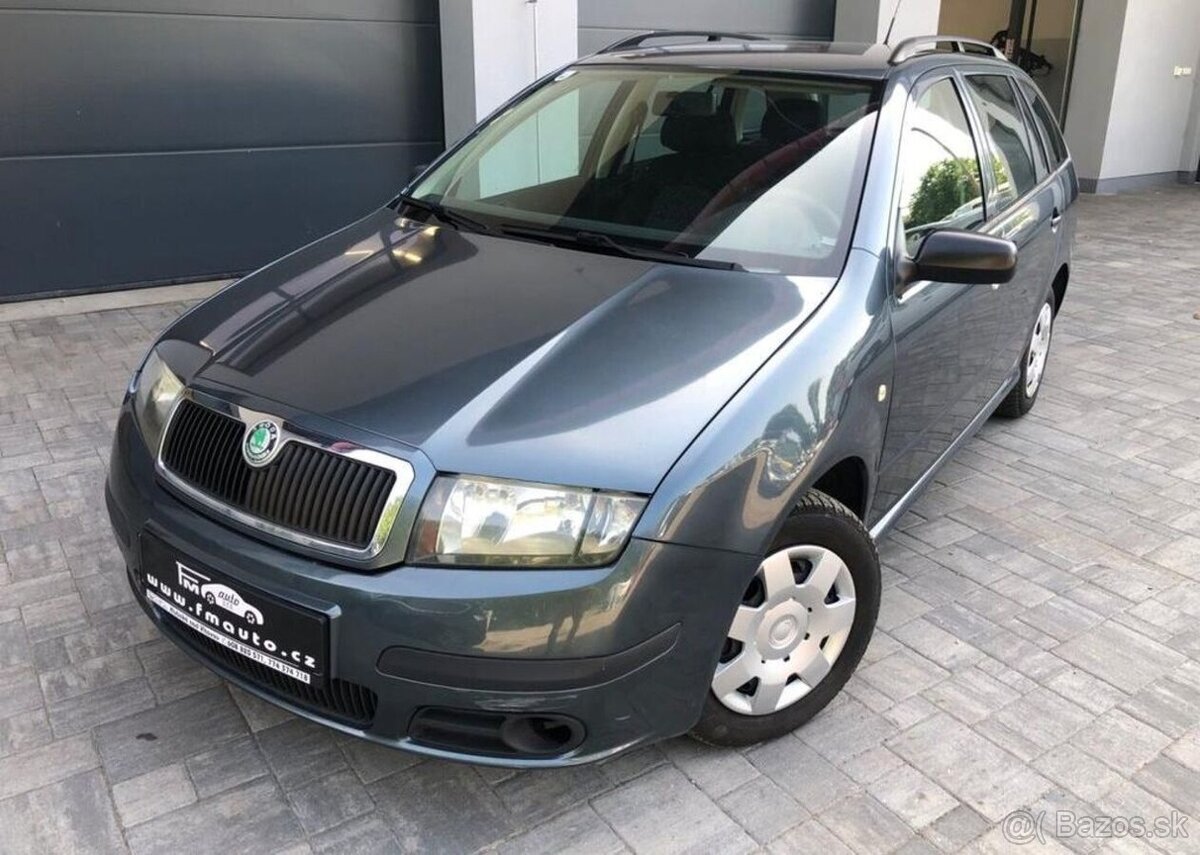 Škoda Fabia 1.4 16V benzín manuál 55 kw