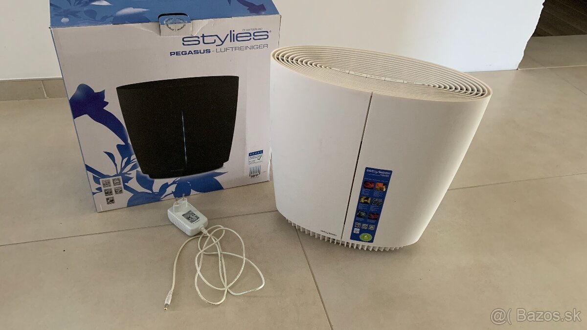 Čistička vzduchu Stylies Pegasus, biela