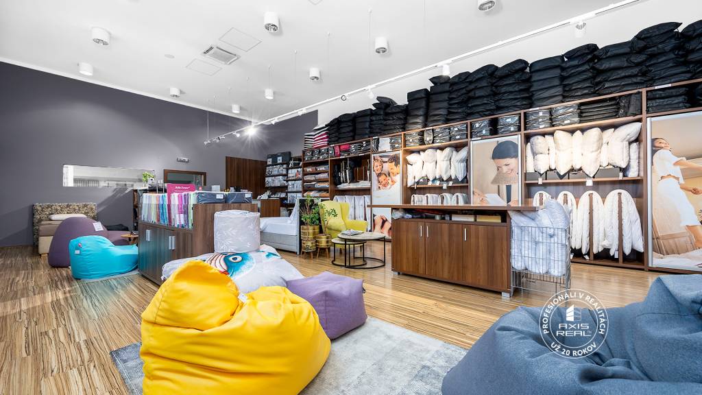 AXIS REAL | Obchodný priestor (118,5 m2), BA V. Petržalka, B