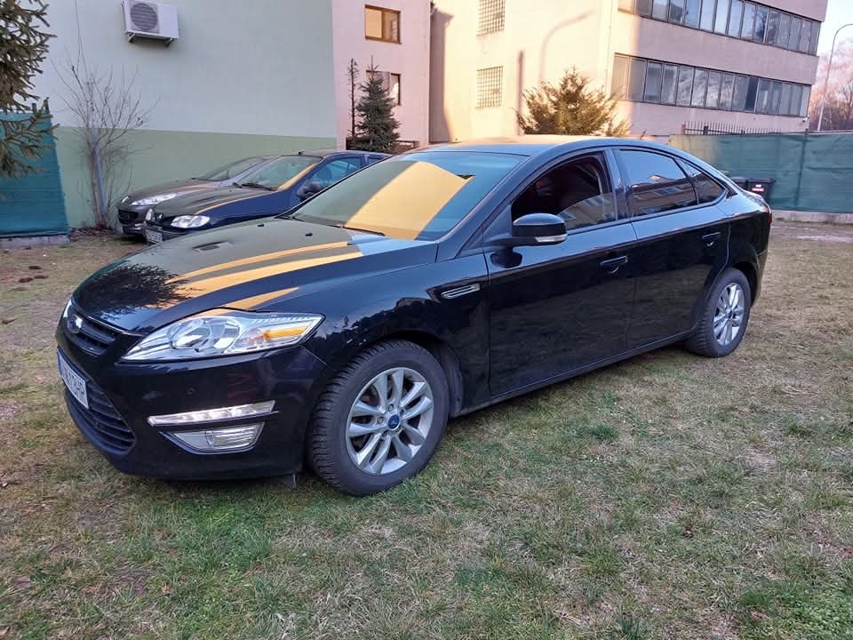 Ford mondeo mk4 2013