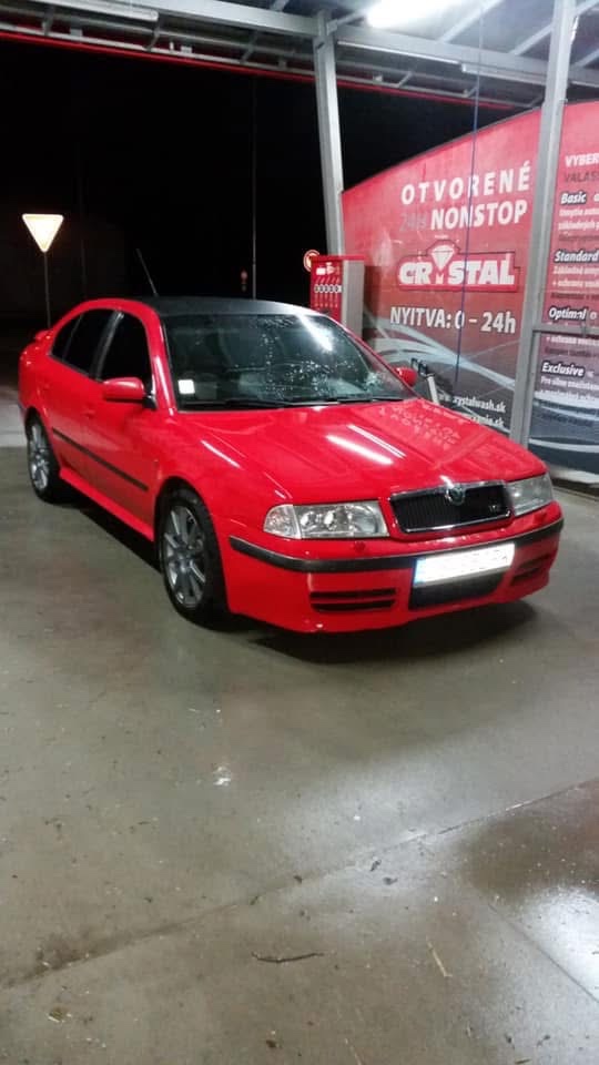 Rozpredám Škoda Octavia 1.8T RS