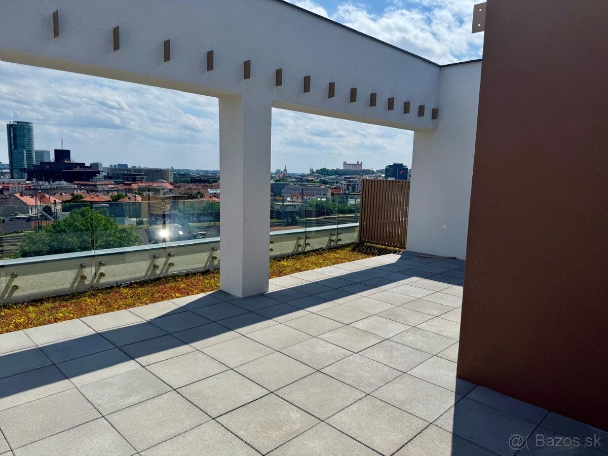 2 izbový apartmán v rezidenčnom projekte WINEHILLS