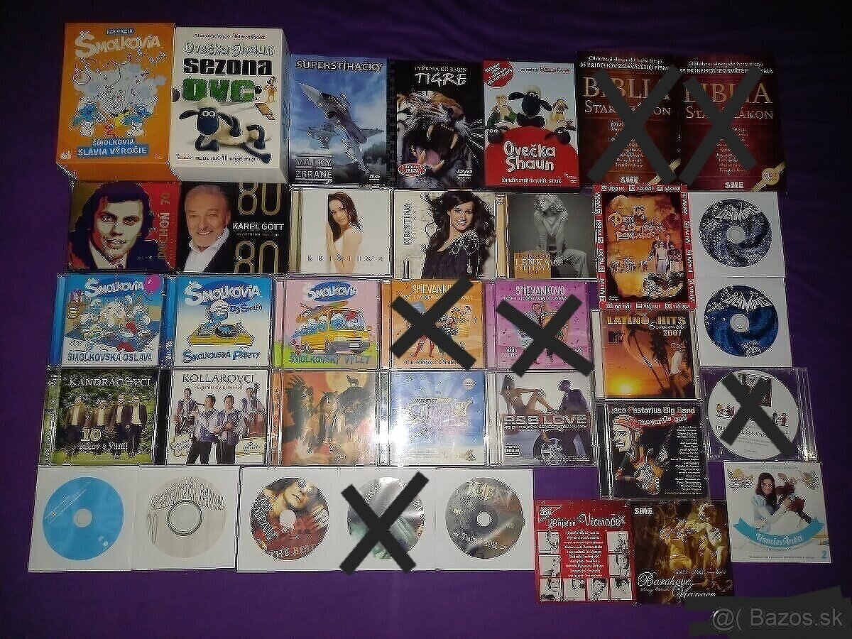 DVD a CD
