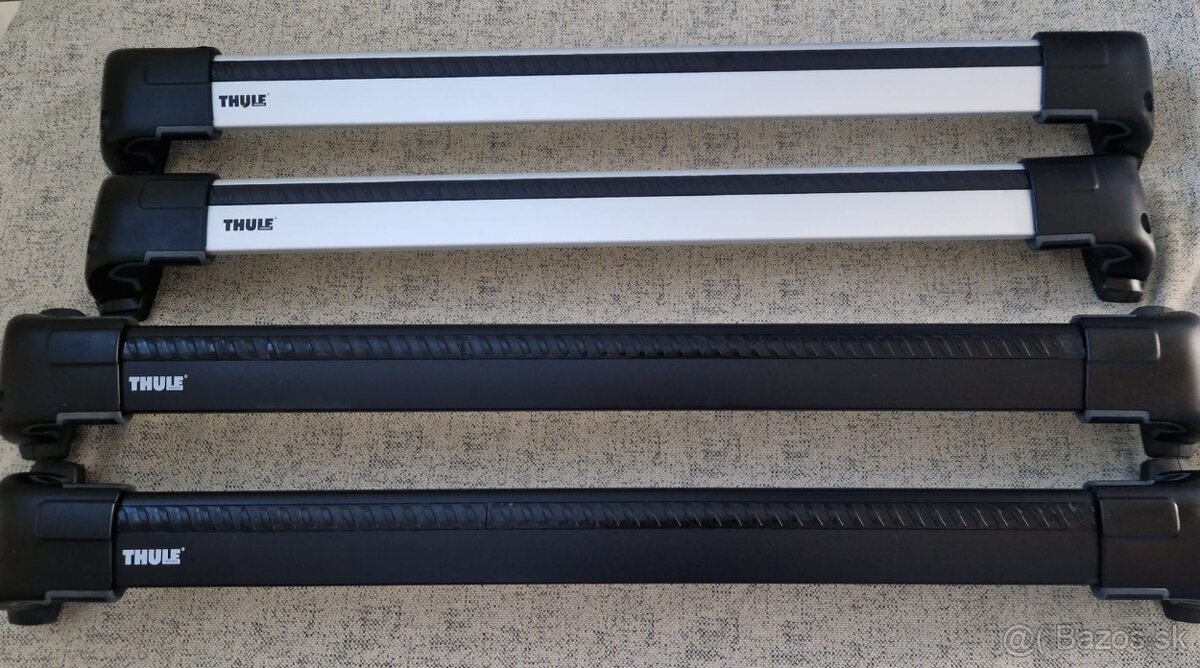 Thule Wingbar Edge BMW 5 (F10) a (G30)