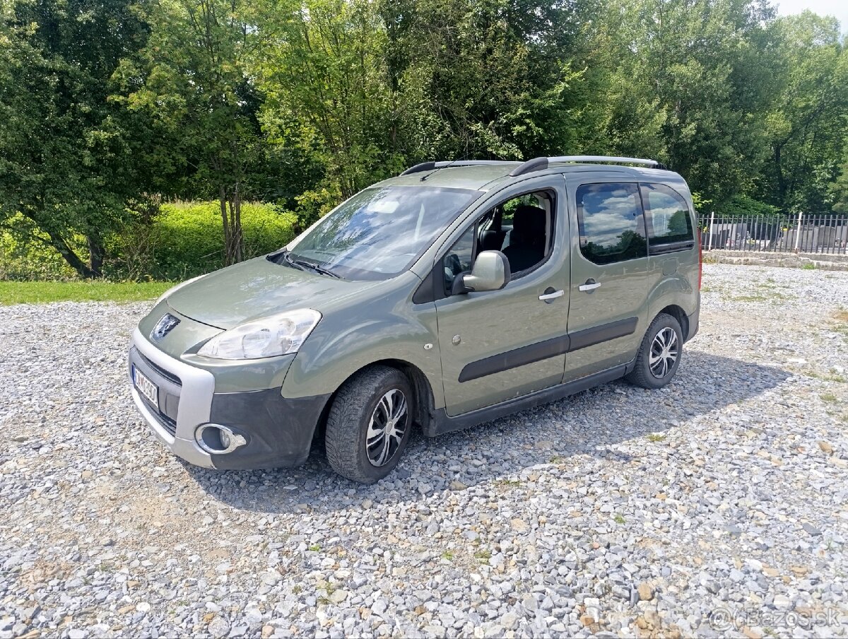 Peugeot Partner Tepee Outdoor 1.6hdi