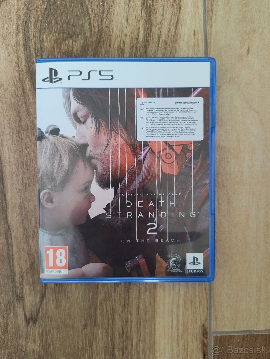 Death Stranding 2 PS5