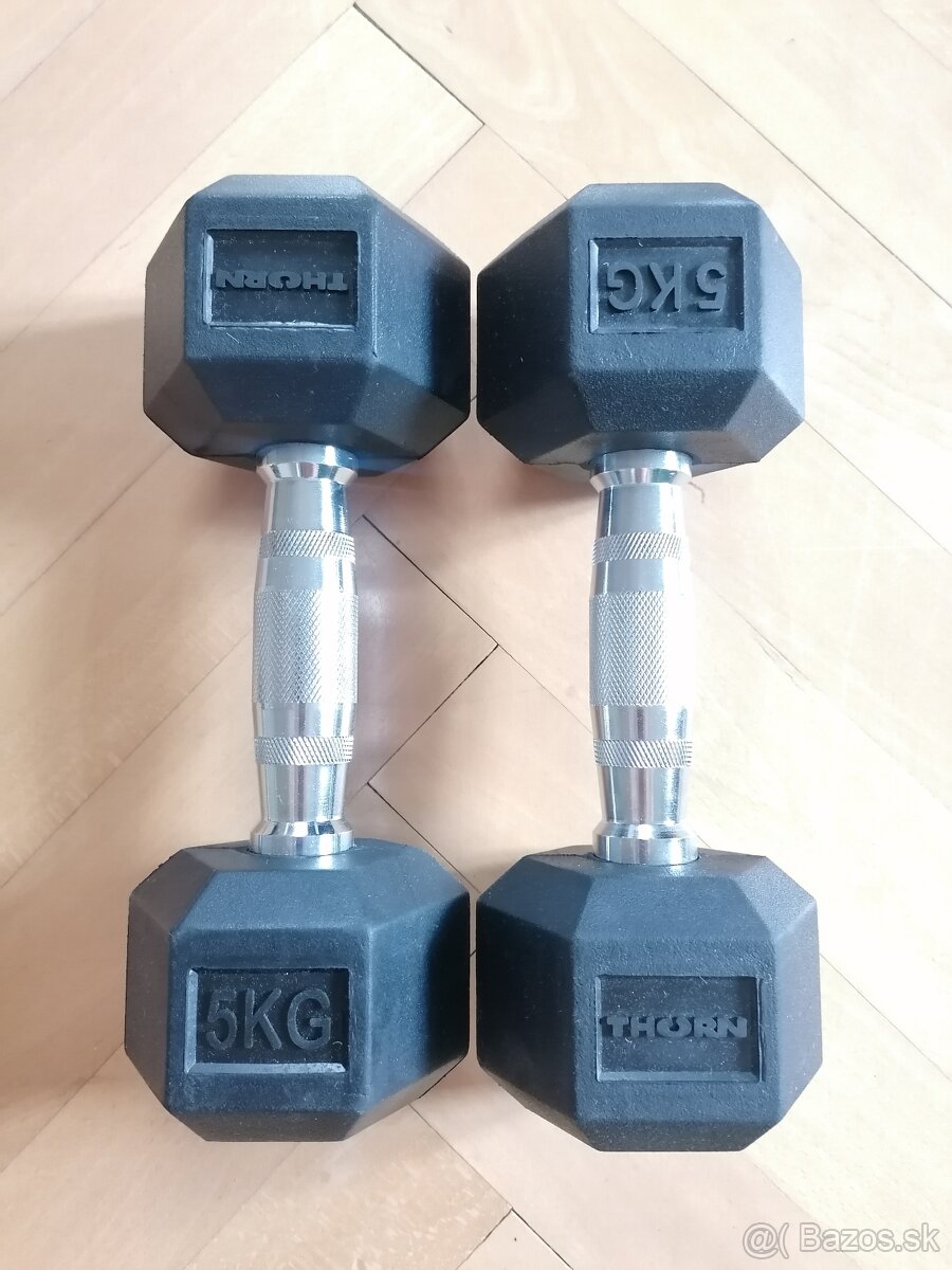 Činky HEX jednoručky