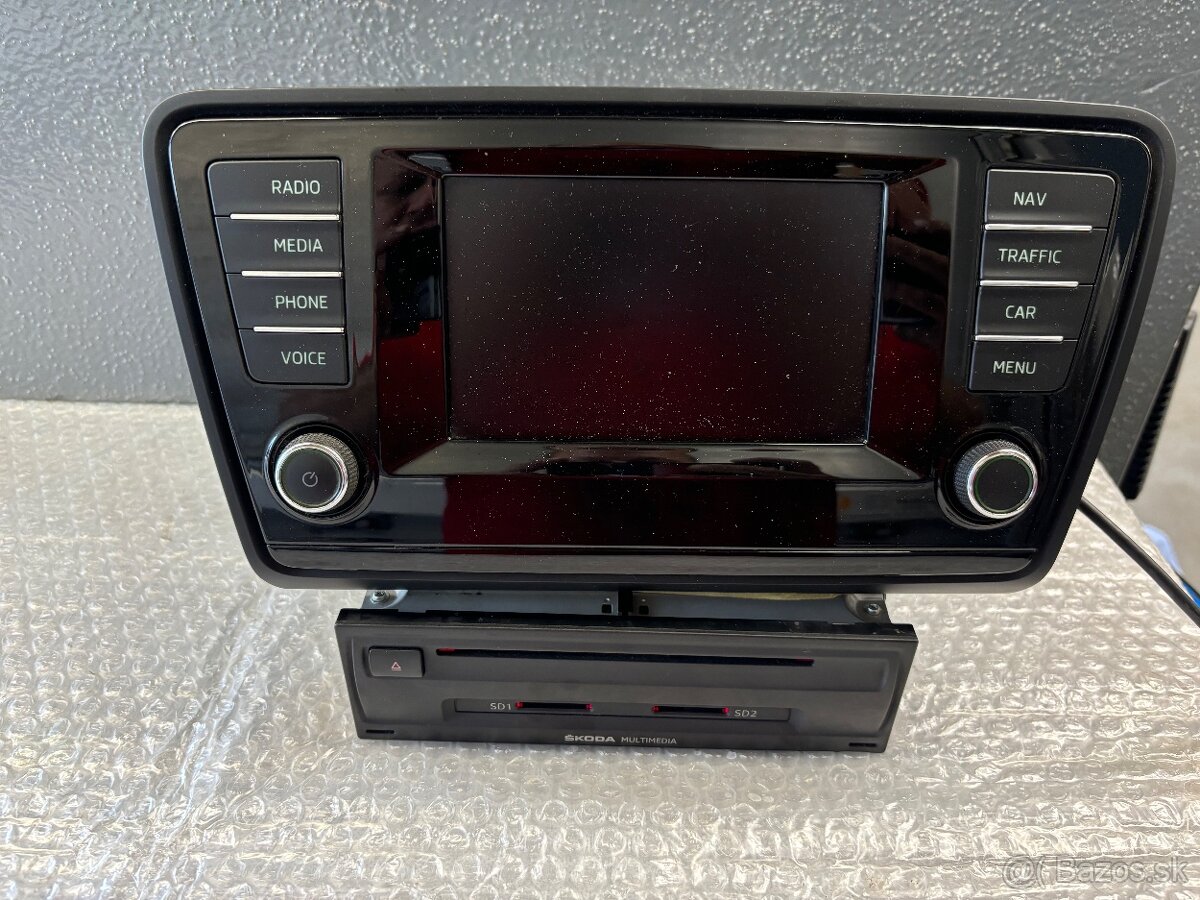 skoda octavia 3 radio amundsen navi