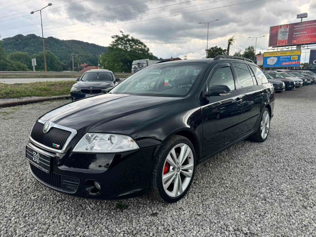Škoda Octavia Combi 2.0 TDI RS