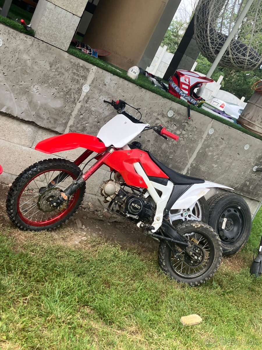 Pitbike kxd 125