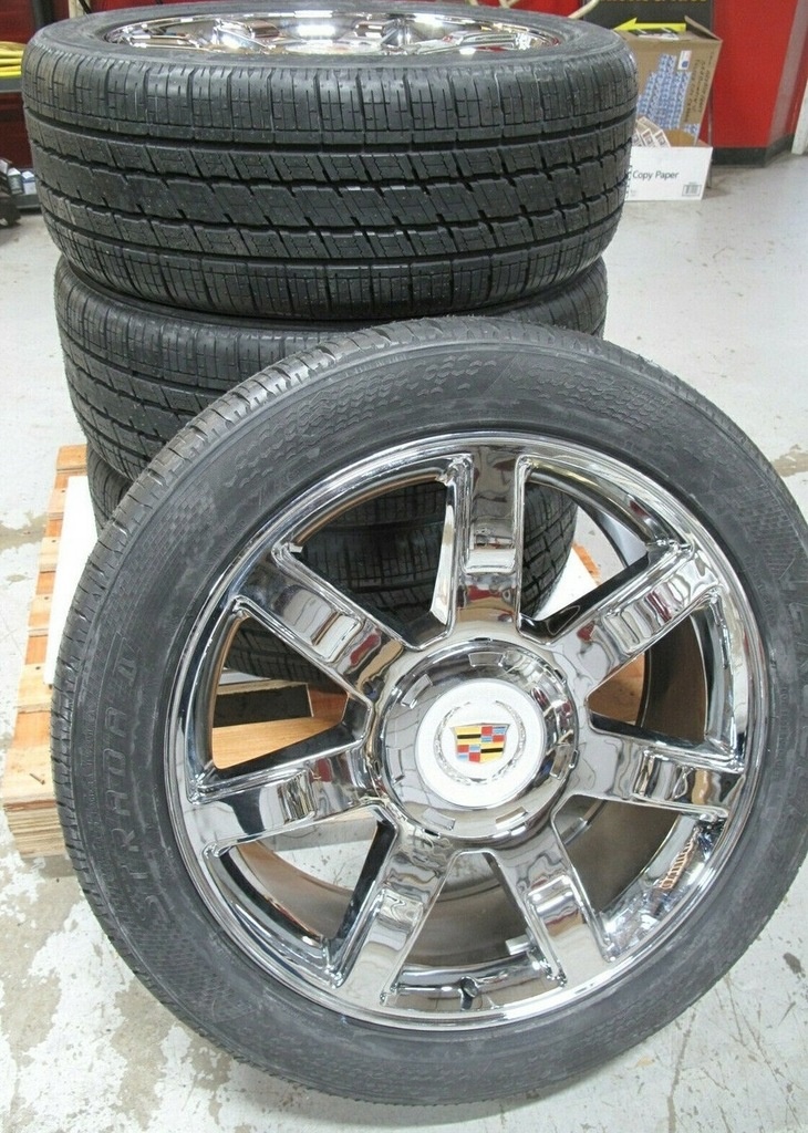 Disky Cadillac 9x22"