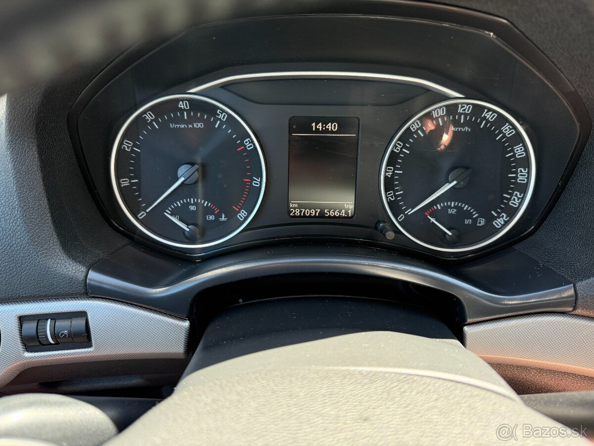 Skoda octavia combi II facelift