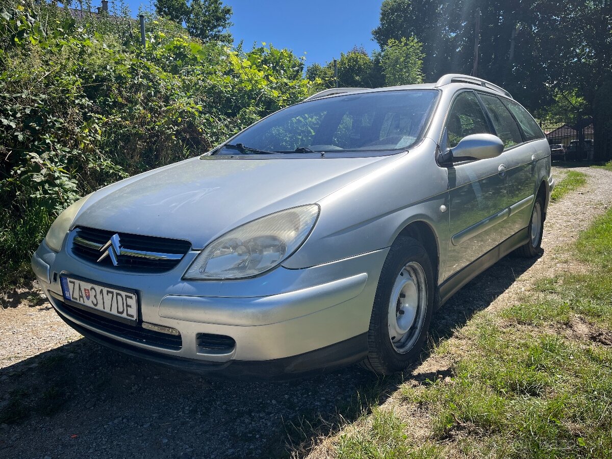 Citroën C5 COMBI 2.0 HDi 80kw