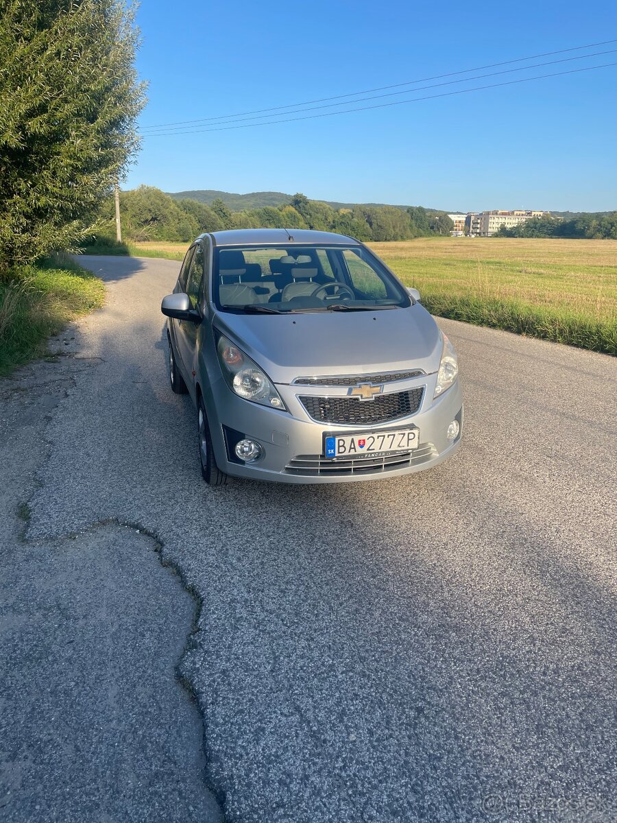 Predám chevrolet spark