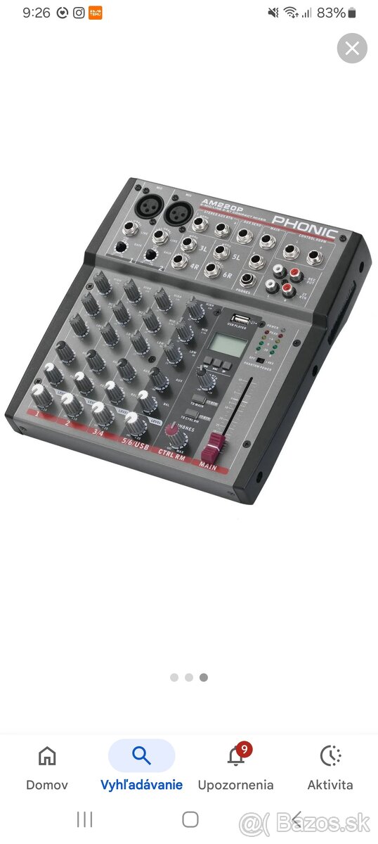 Mix phonic AM 220P