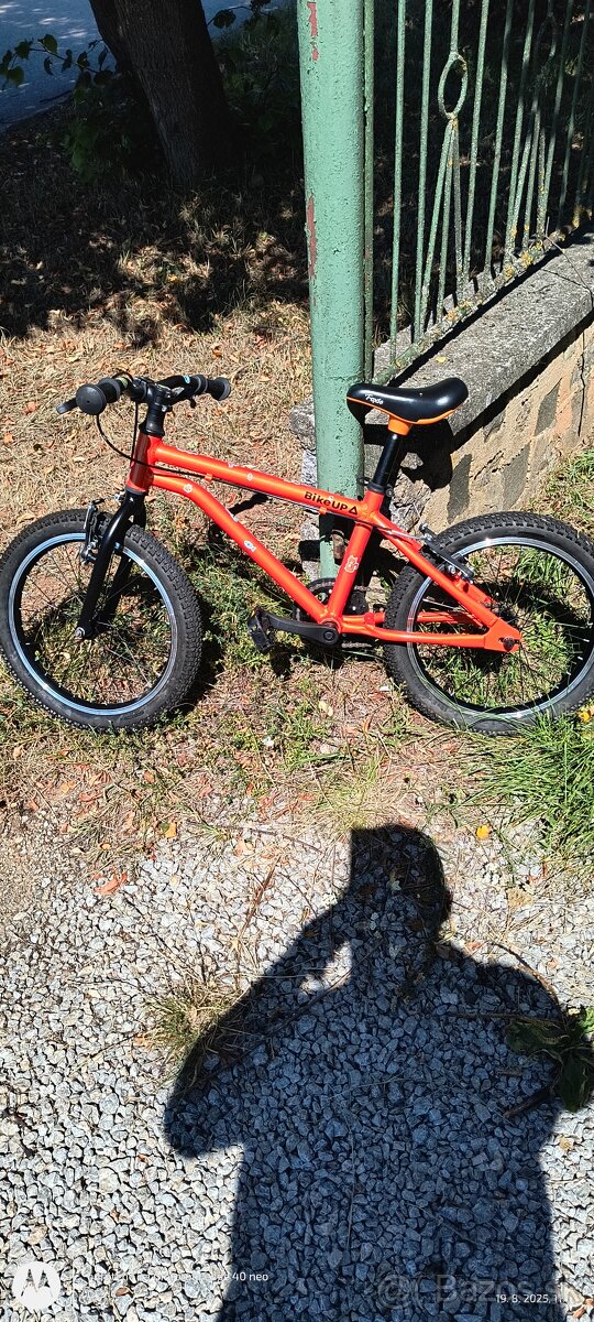 Detský bicykel 18"