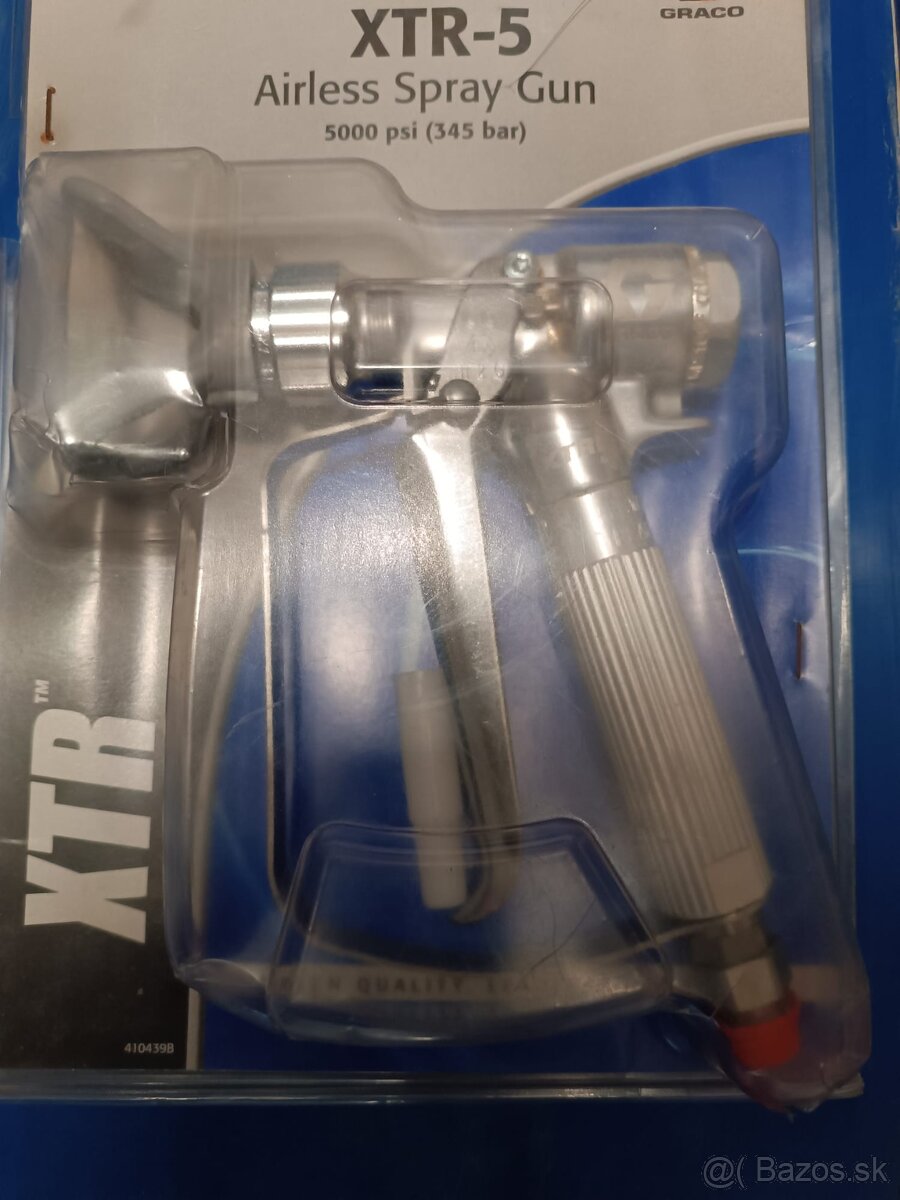 Pištoľ GRACO XTR 5