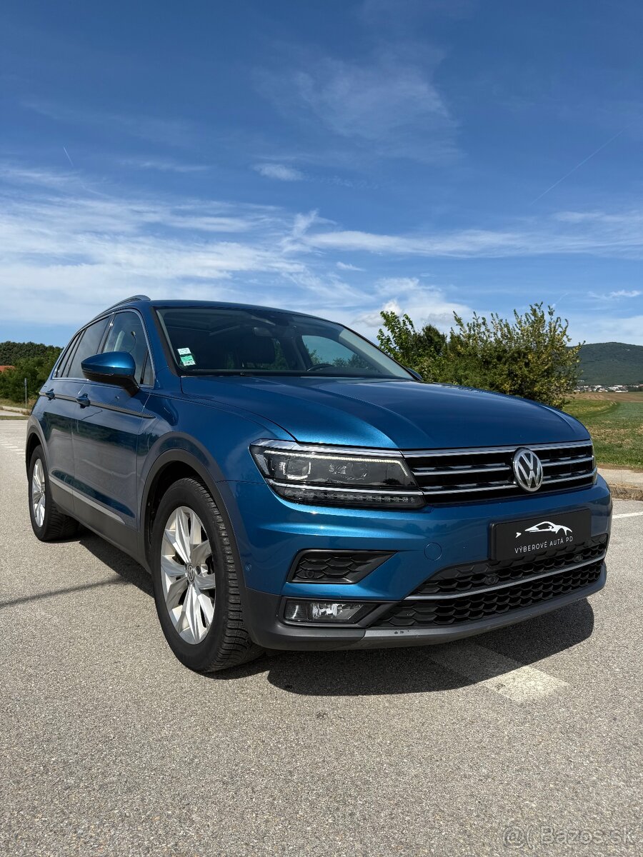 Volkswagen Tiguan Highline Carrat 2.0 TDI DSG PANO