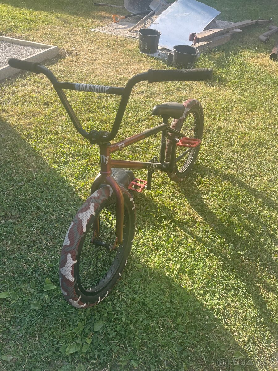 BMX skladačka