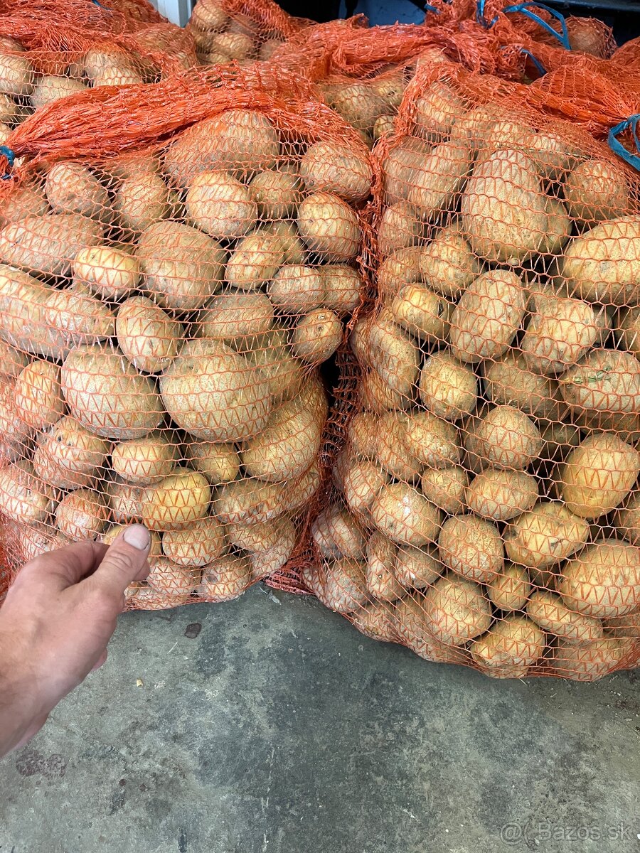 Zemiaky agria 25kg/15€