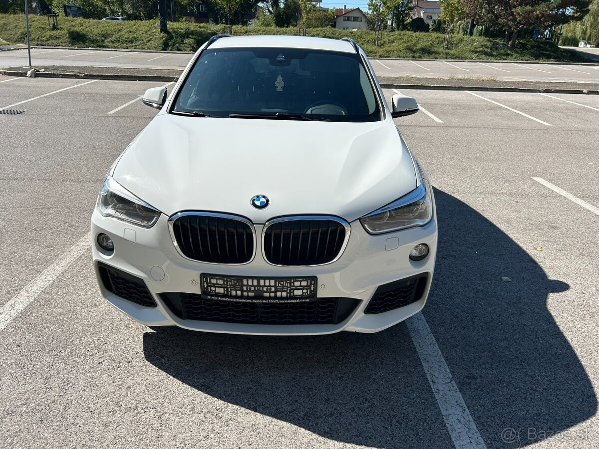 Predám BMW X1 18i