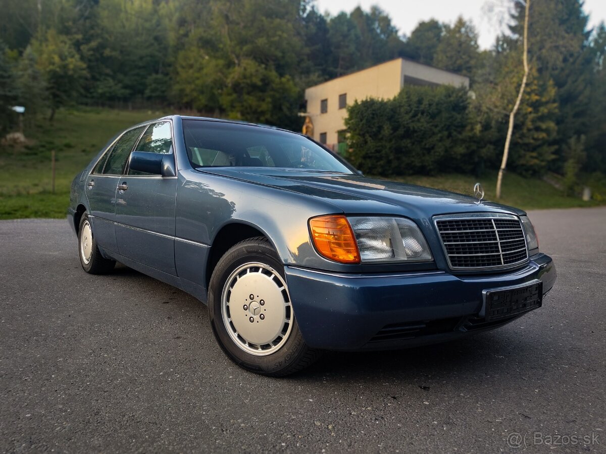 Mercedes 500SE W140 MAMUT