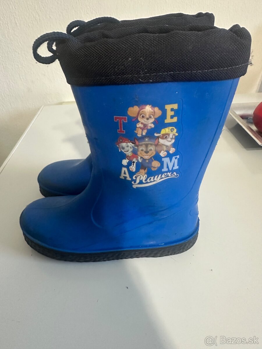 Chlapcenske gumaky č. 27