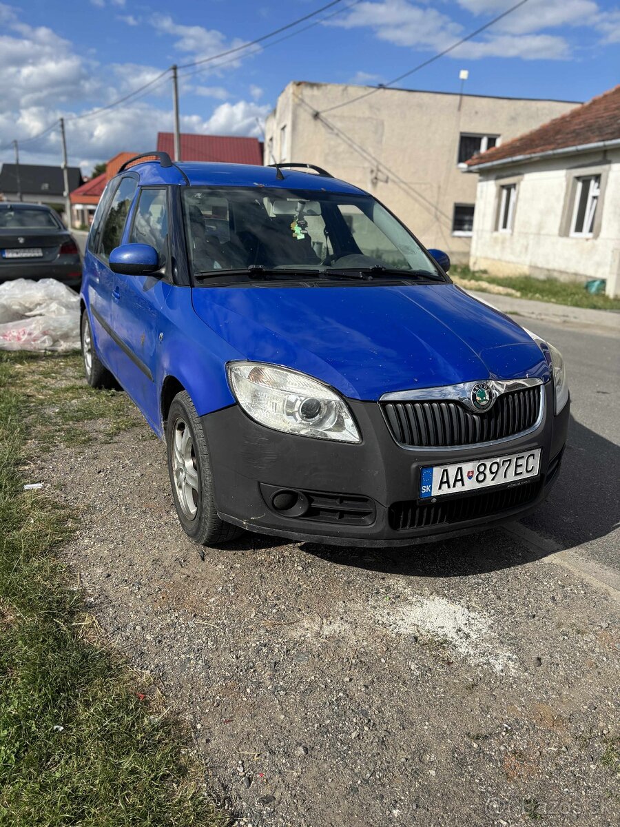 Škoda Roomster