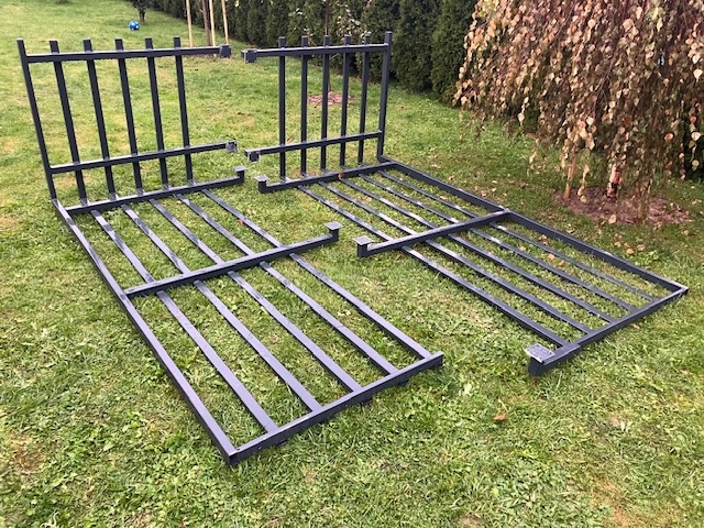 Zábradlie na balkón