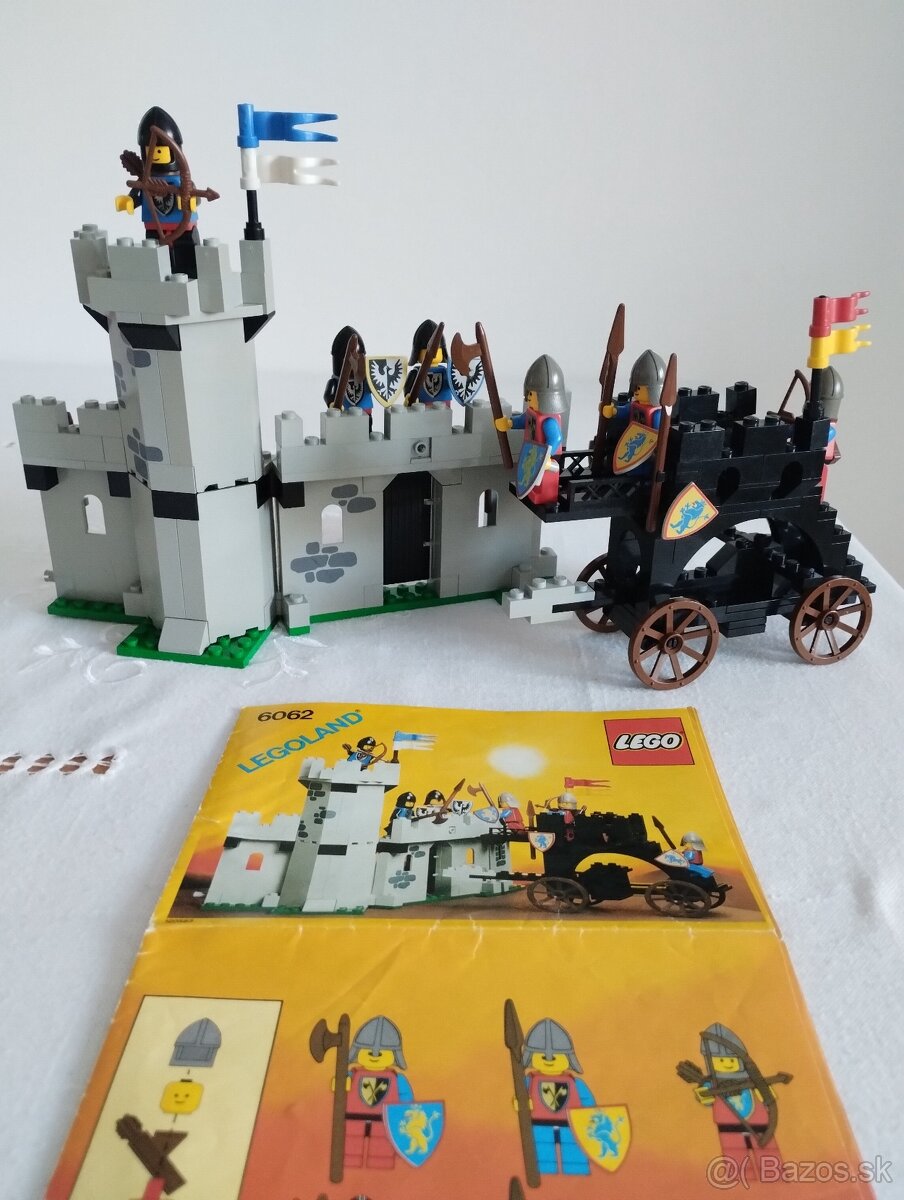 LEGO Castle 6062 Battering Ram