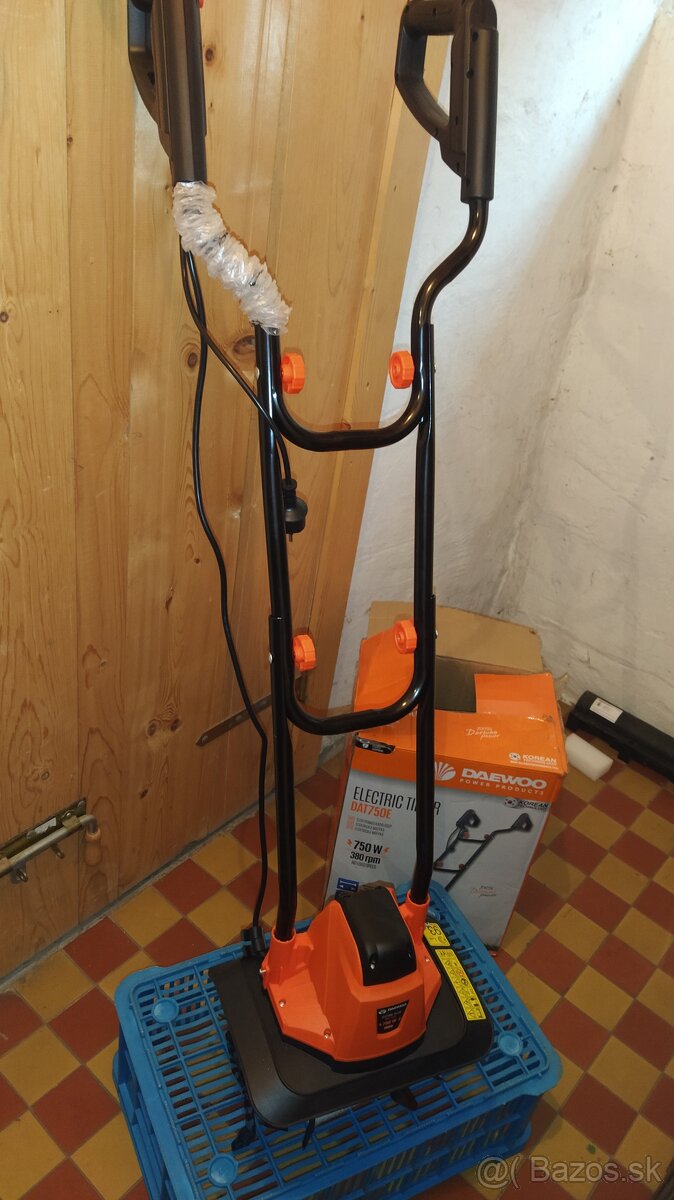 Nový Elektrický Kultivátor Daewoo