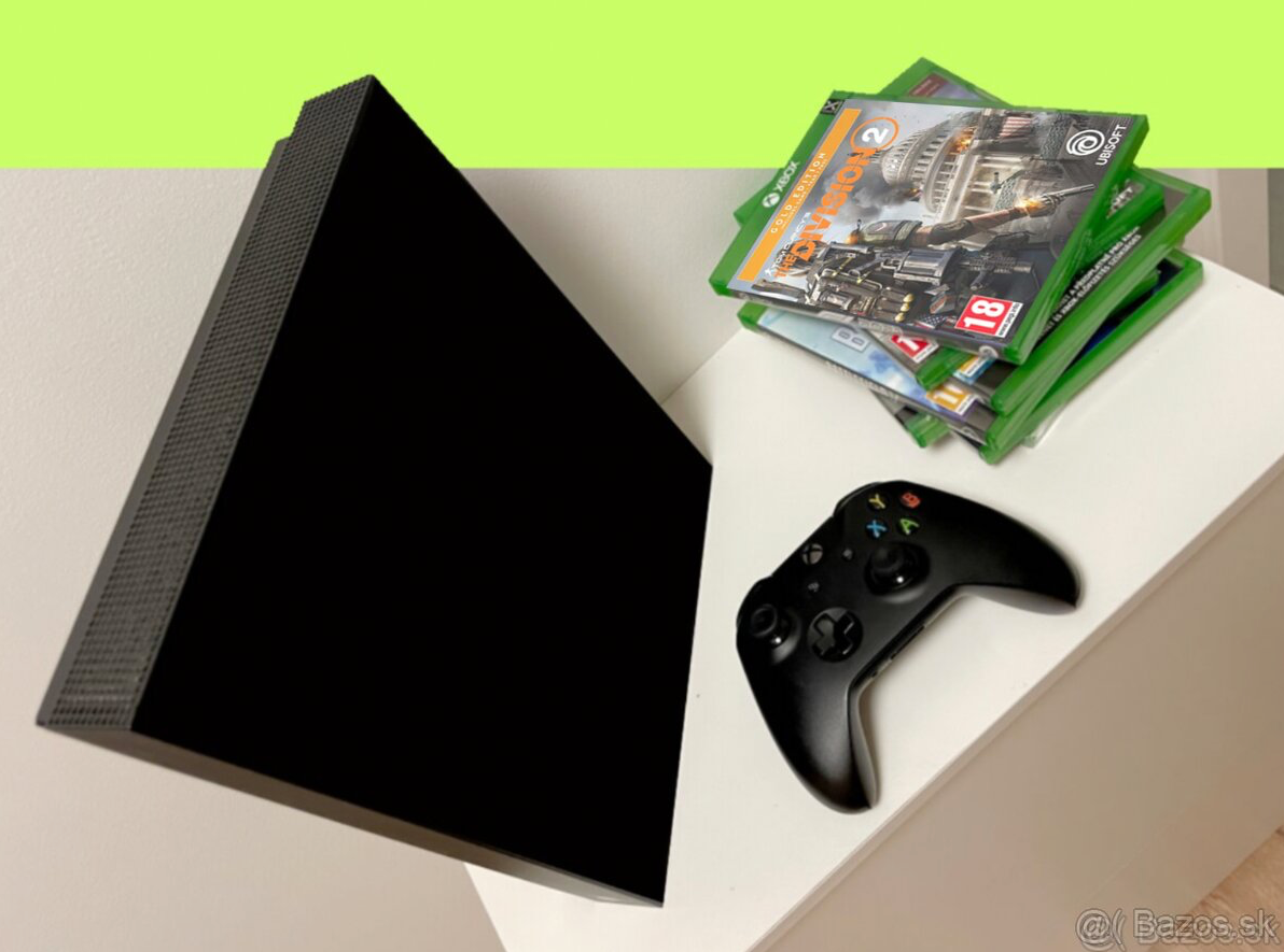 KOLEKCIA 10 HIER + XBOX ONE X 1TB (super ponuka)