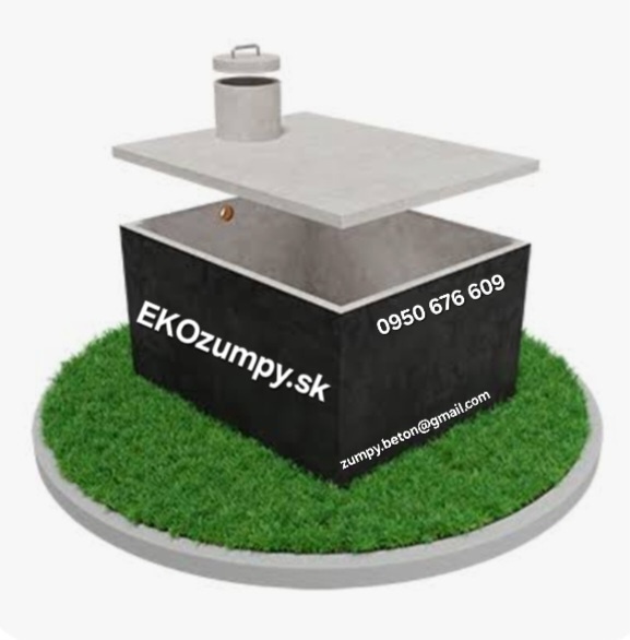 Betónová žumpa - rozvoz celé SK