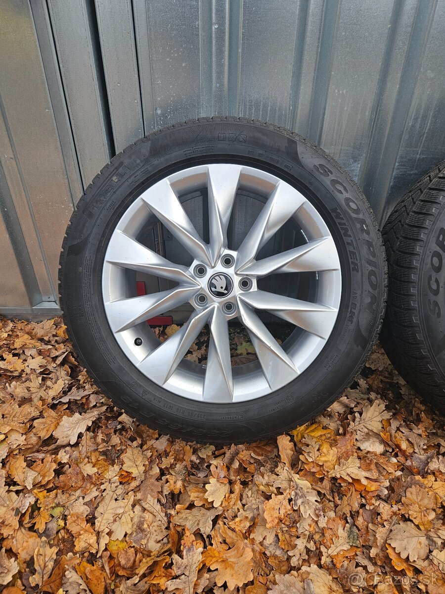 Zimní pneu Crystal 19" Škoda Enyaq / Elroq