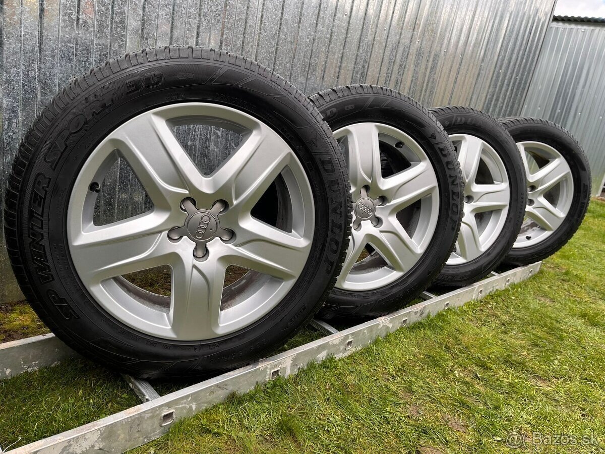 5x112 R18 orig Audi Dunlop Winter