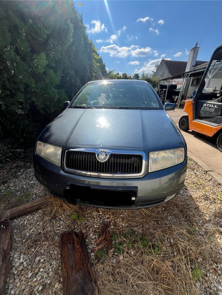 Rozpredám na diely Škoda Fabia I 1.2 HTP 47 kw 5 st manuál