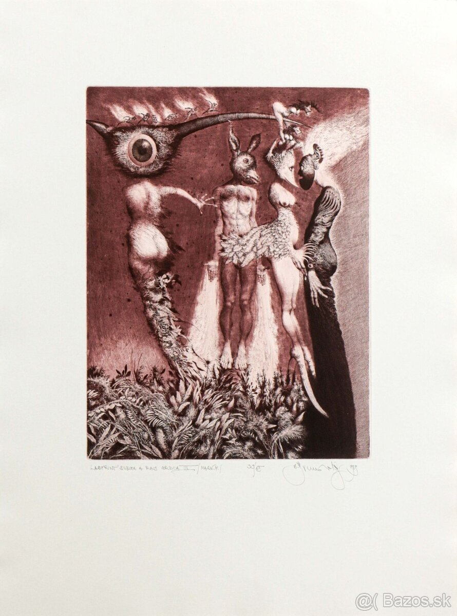 Albín Brunovský - Masky (1989)