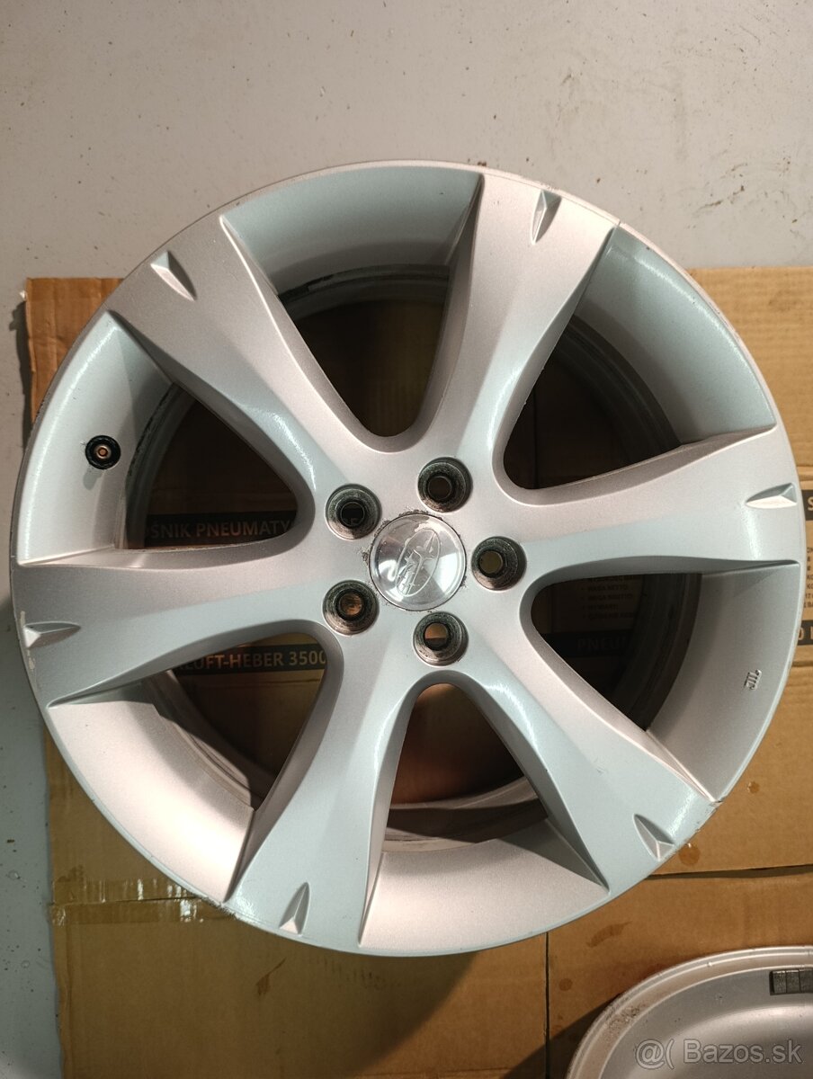 Predám Subaru disky 5x100 R17