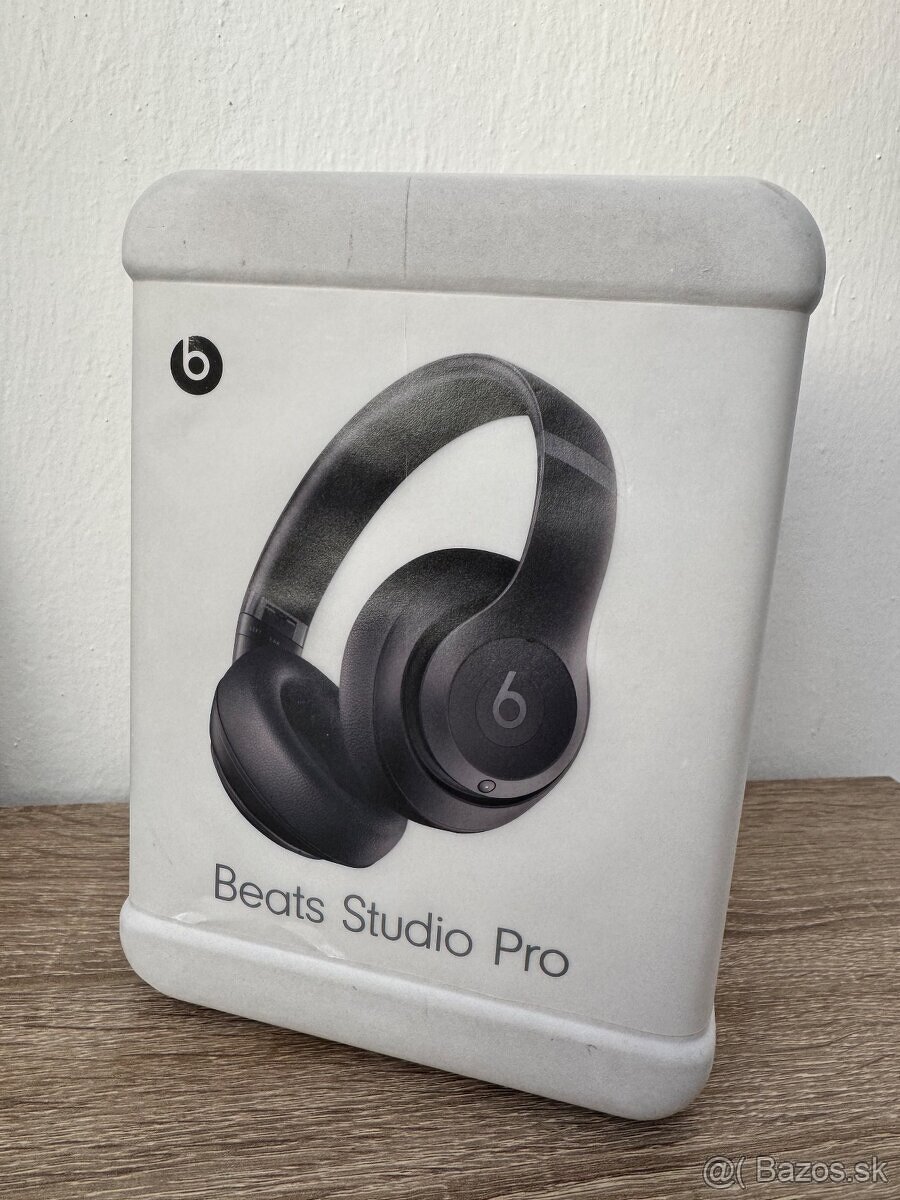 Nové iba rozbalené slúchadlá Beats Studio Pro Wireless