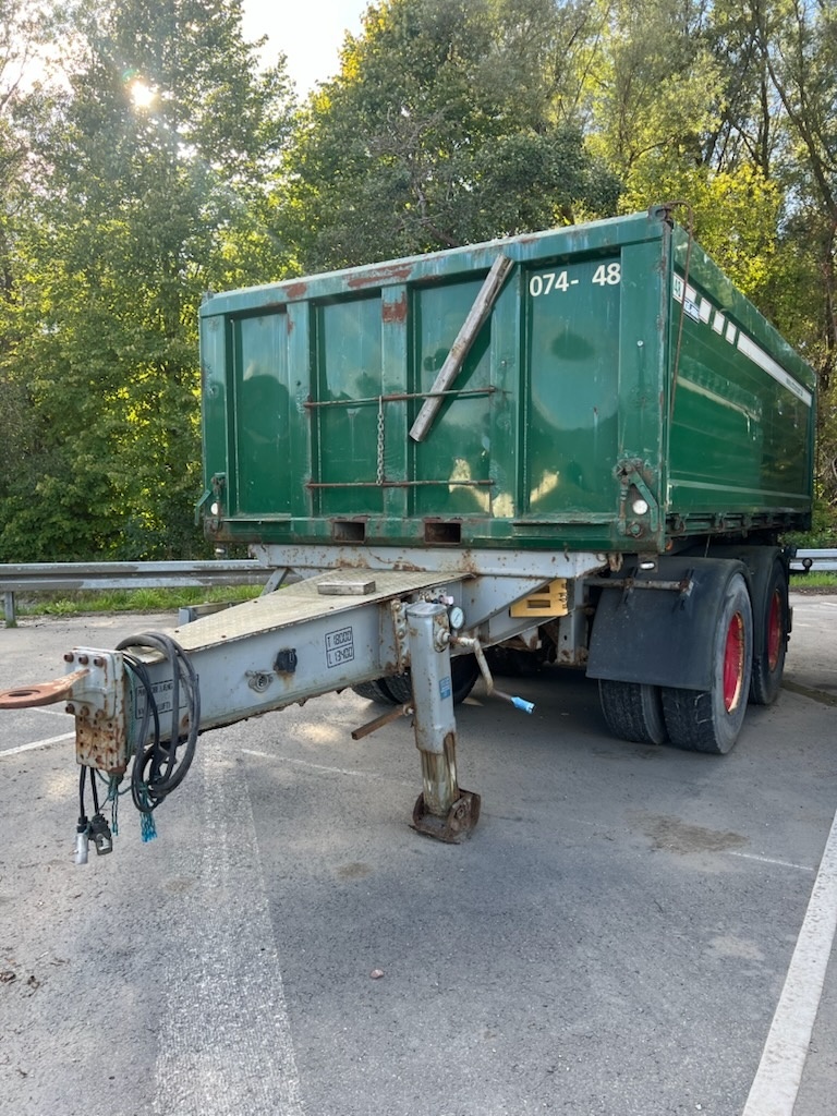 Sklápěcí vlek, sklápěč, tandem, kipper,