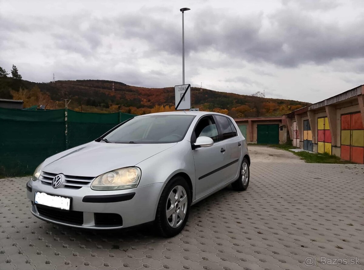 Volkswagen Golf 5 1.9 TDI 77kw