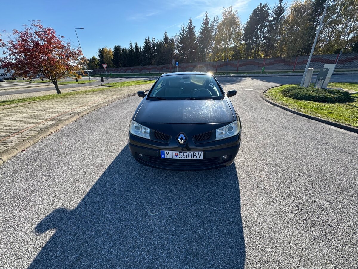 Predám Renault Megane cabrio