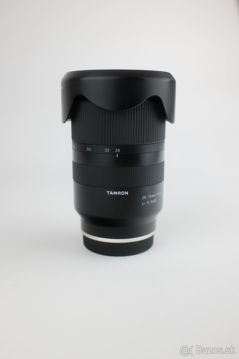 objektív Tamron 28–75mm f/2.8 Di III RXD (Sony FE).