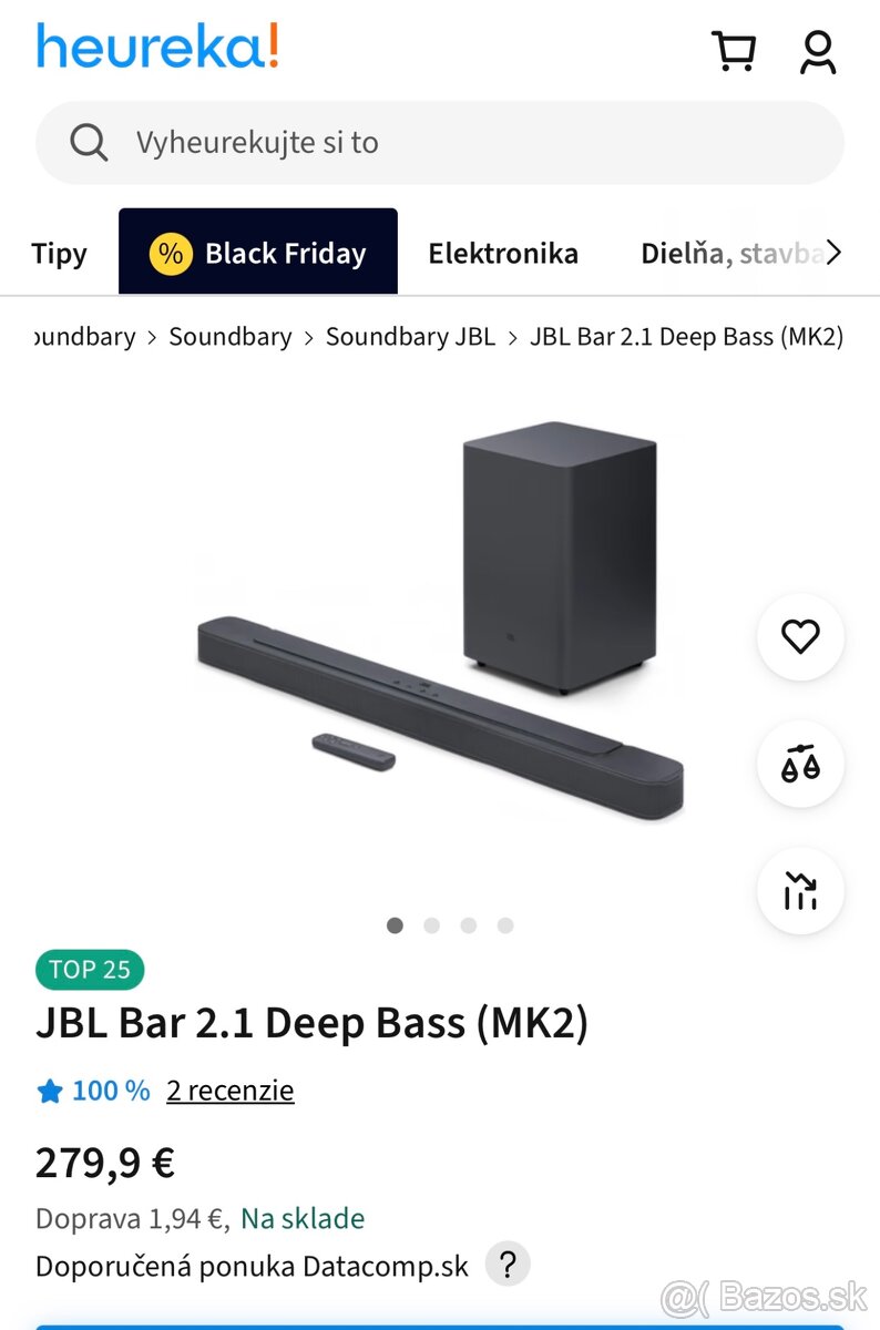 Jbl soundbar