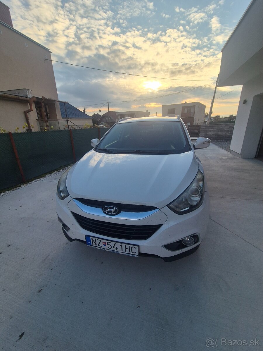 Hyundai ix35 4x4 CRDI 4WD