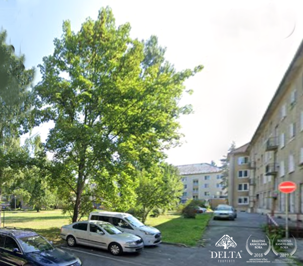 Delta-zrekonštruovaný 3 izb. byt s balkónom 75 m2 Banská Bys